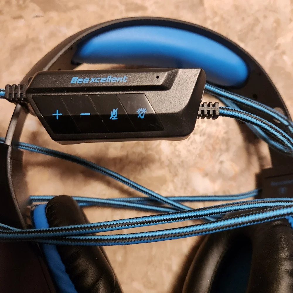 Beexcellent USB Gaming Headset for PC